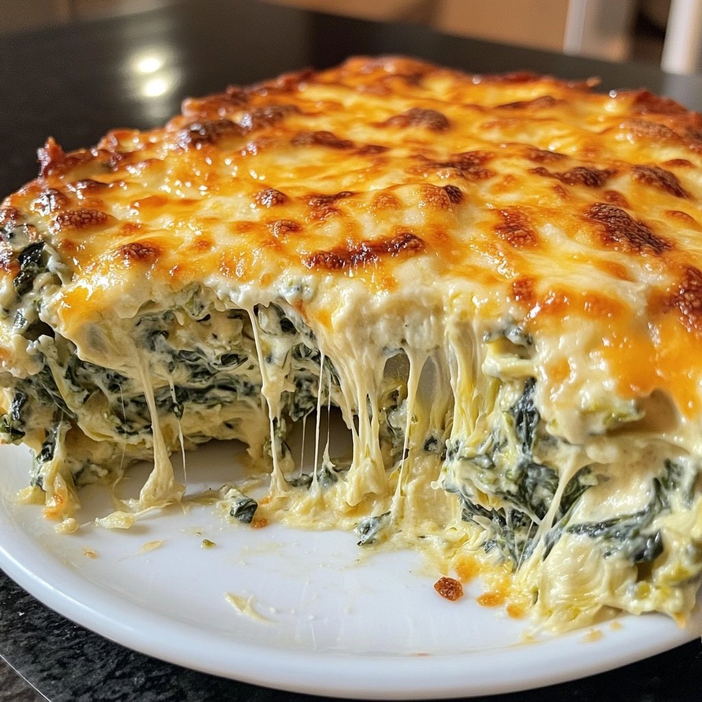 Creamy Spinach Artichoke Dip That Will Wow Your Guests