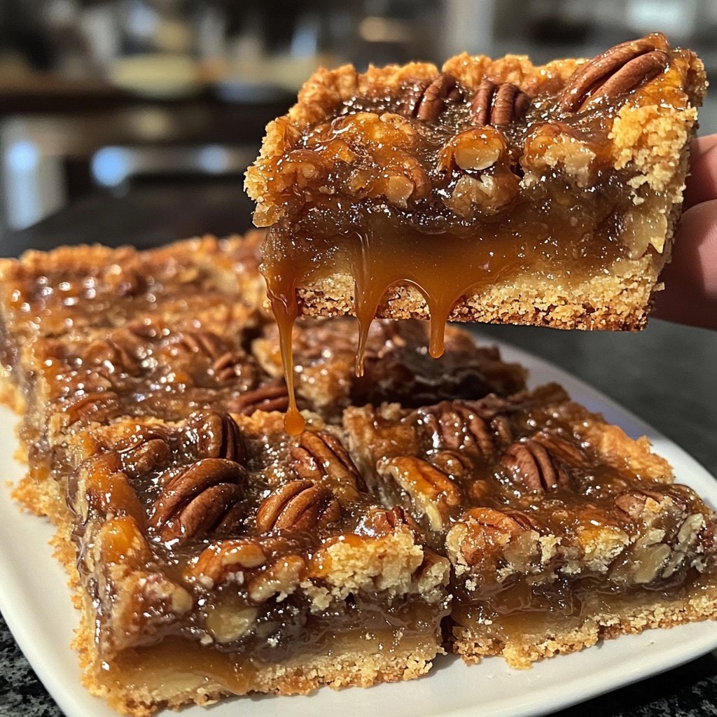 Butter Tart Squares