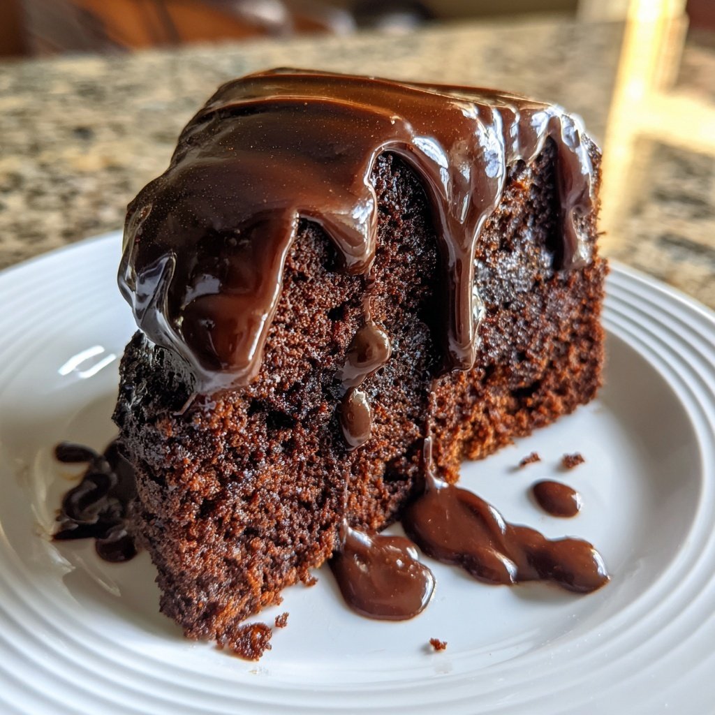 Chocolate Cake With Dark Cocoa
