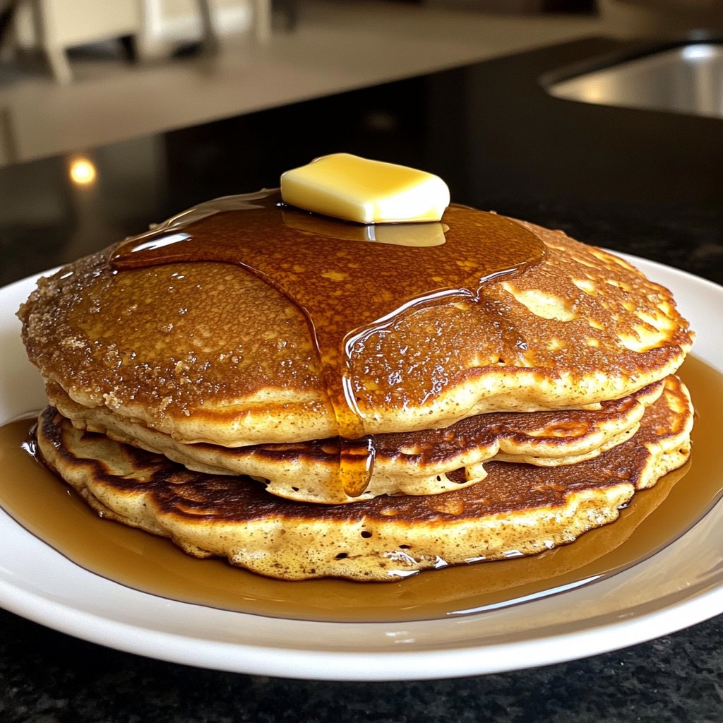 30-Minute Breakfast-for-Dinner Pancakes Recipe
