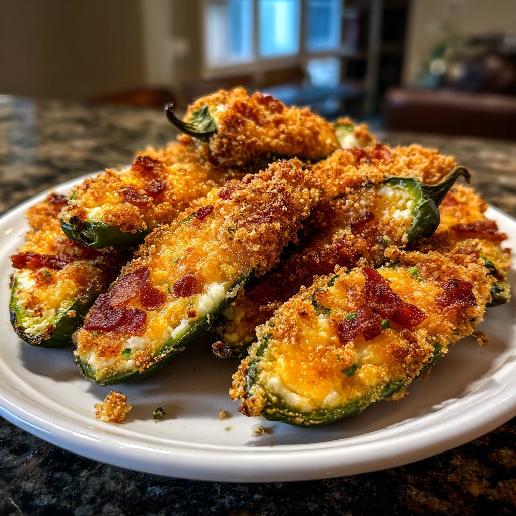 Jalapeno Poppers with Corn and Cheese