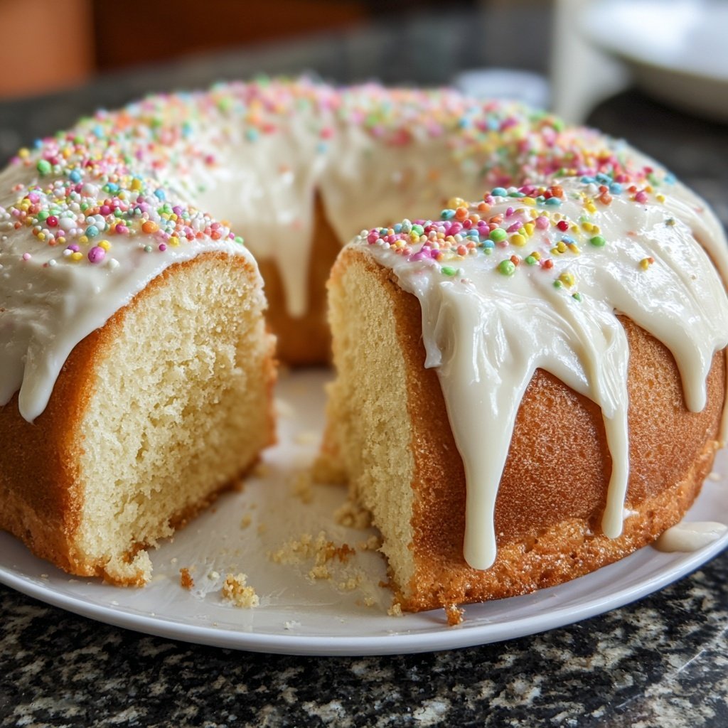 Baking & Desserts Classic Vanilla Butter Cake