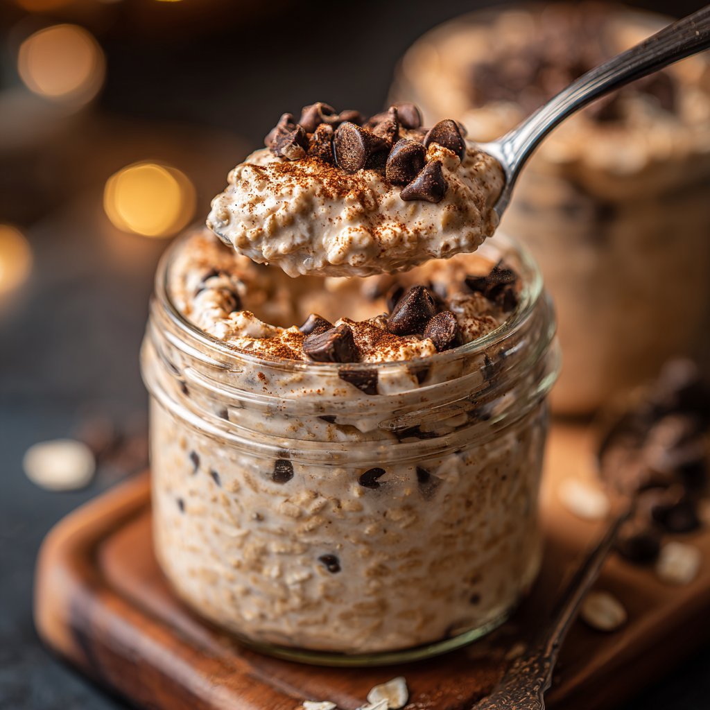 Chocolate Chip Overnight Oats