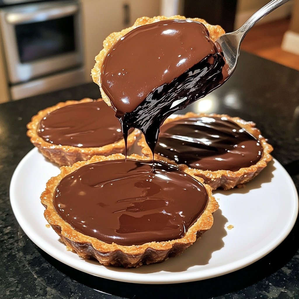 Mini Chocolate Tarts