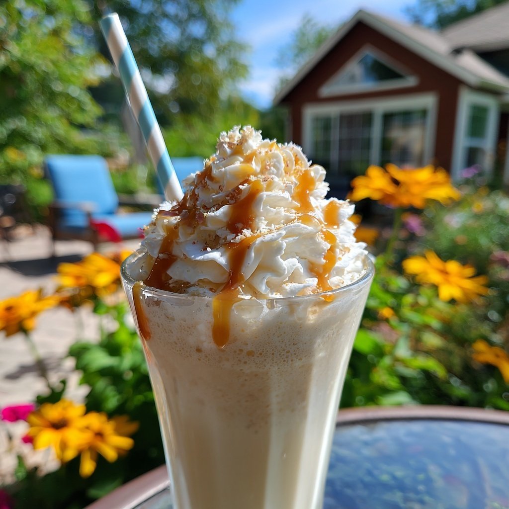 Vanilla Milk Frappuccino