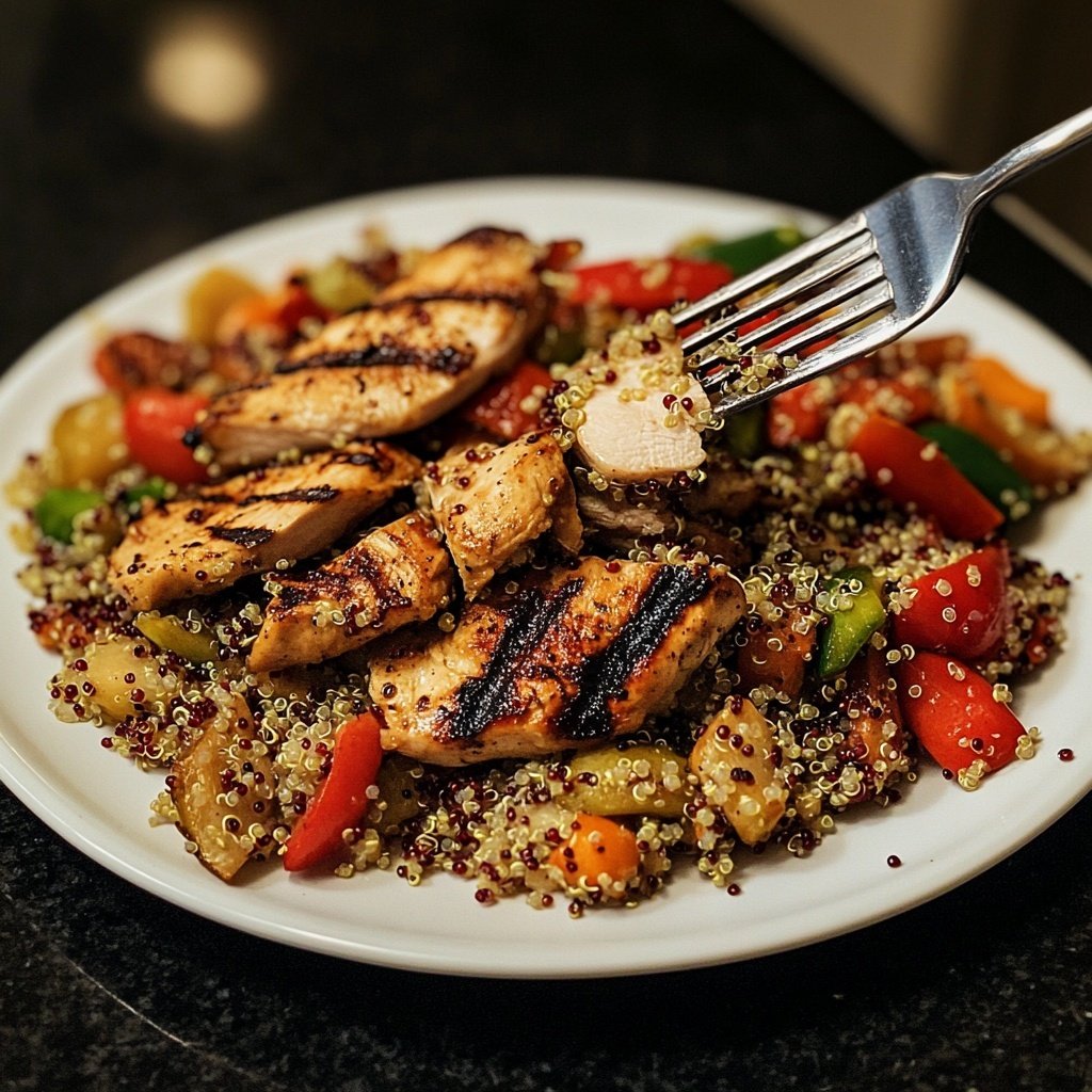 High Protein Weeknight Meals