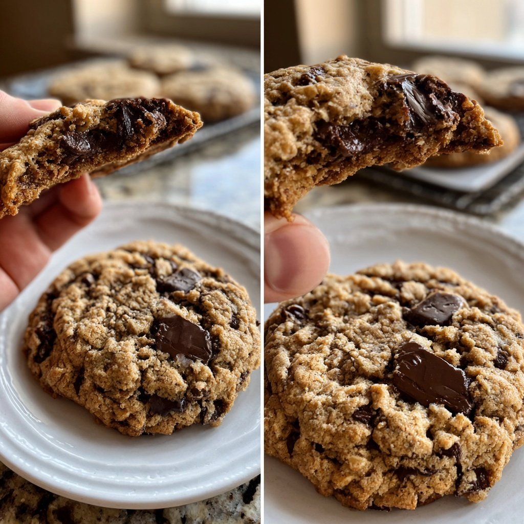 Oatmeal Chocolate Chip Cookies