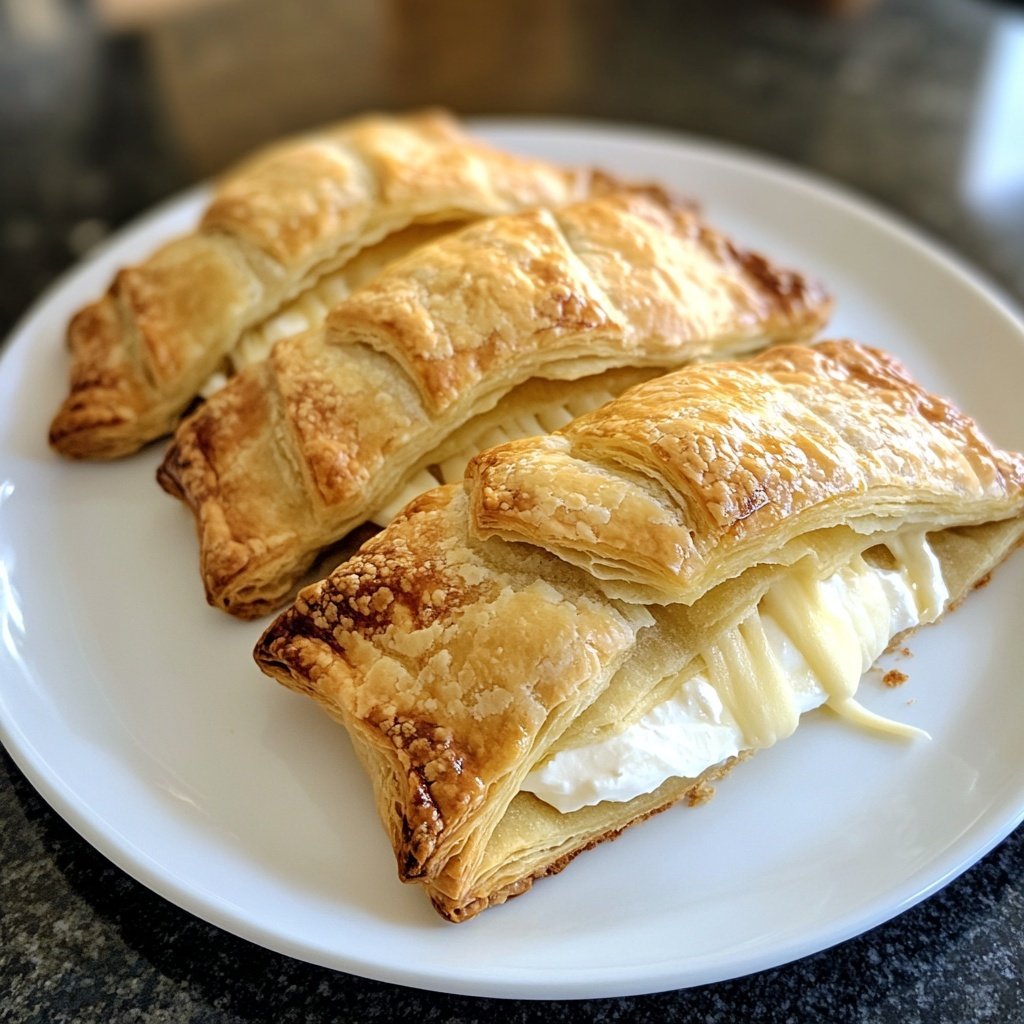 Mascarpone Puff Pastry