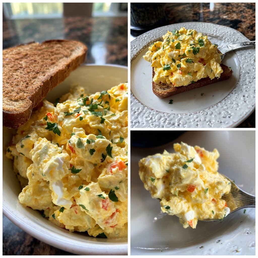 High Protein Egg Salad With Greek Yogurt
