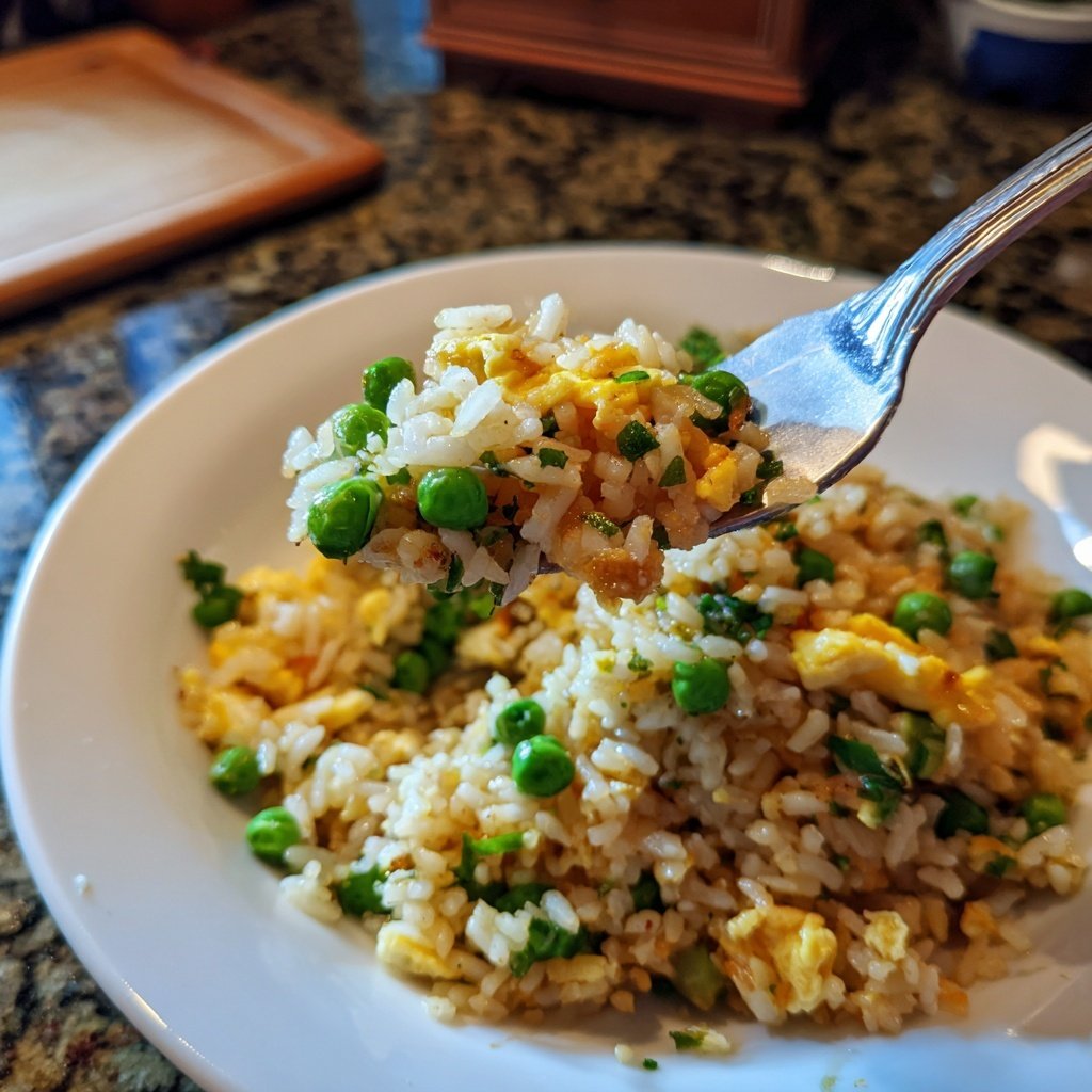 Quick & Easy 10-Minute Egg Fried Rice