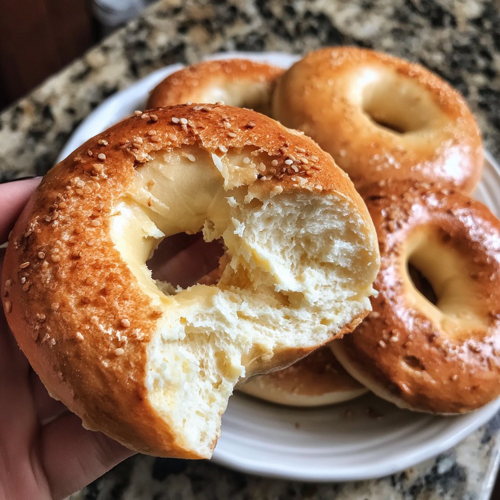 Yogurt Bagel Recipe Two Ingredients