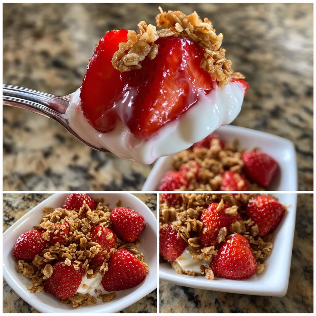 Fresh Strawberry Recipes No Bake