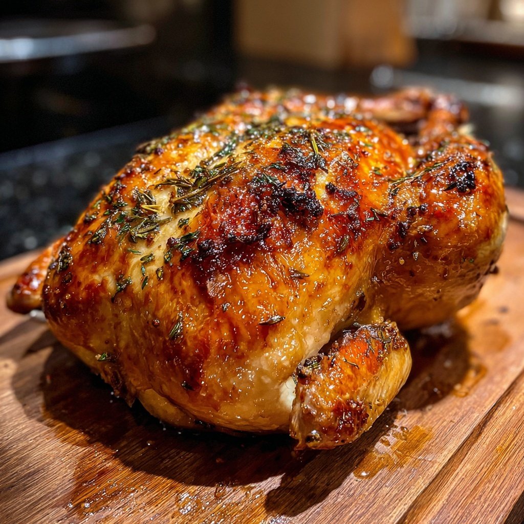 Seasonal & Festive Holiday Roast Chicken