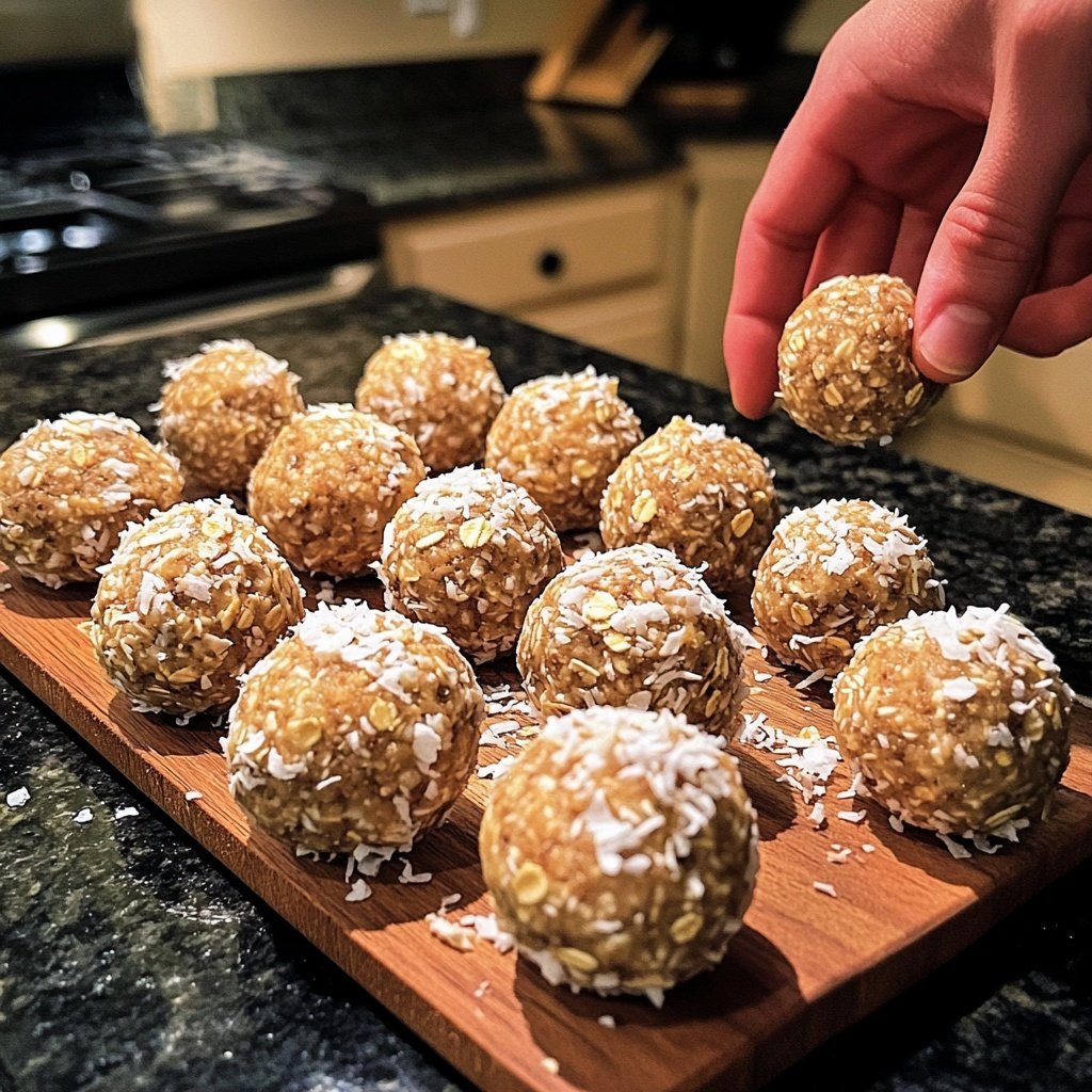 Protein Balls Without Protein Powder