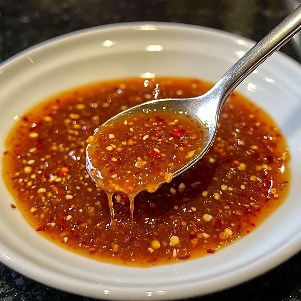 Perfect Sweet Chili Sauce