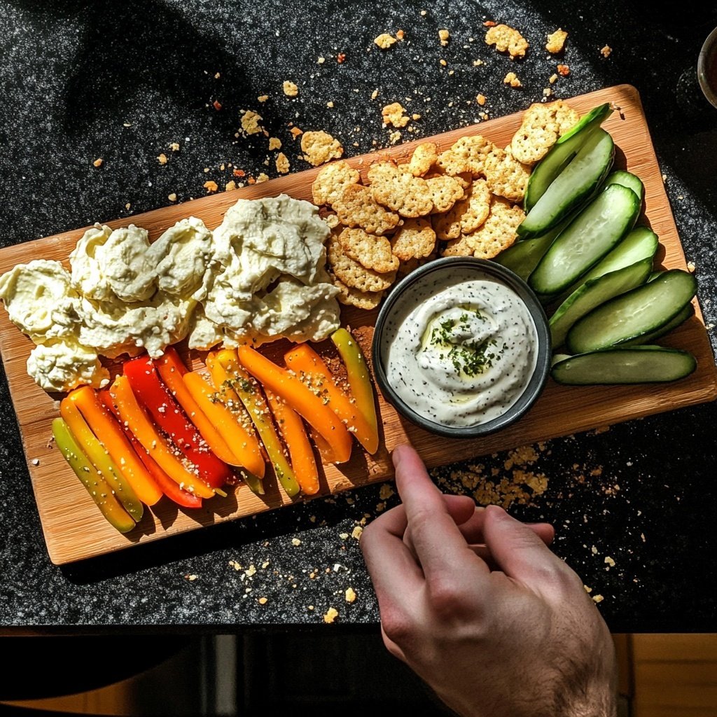 Simple Snack Ideas at Home